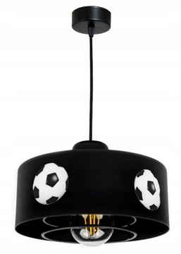 Lampa wisząca MUNDIAL SPIRO 1 zwis żyrandol piłki