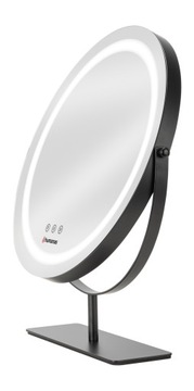 Duże lustro do makijażu LED Humanas HS-HM Scarlet PREMIUM 3 barwy 40x40cm