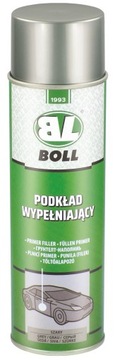 BOLL podkład wypełniający spray 500ml SZARY