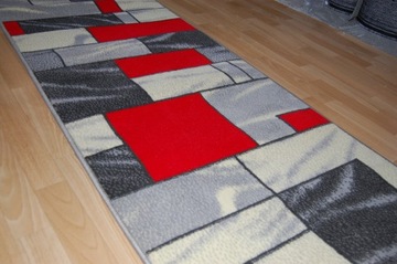 Ковер RUG BCF HUGO GREY, ширина 120 см