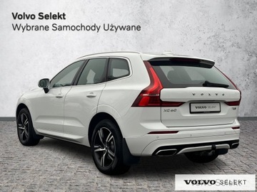Volvo XC60 II Crossover T5 250KM 2019 Volvo XC 60 SalonPL T5 RDesign AWD LED HAK BLIS Te, zdjęcie 3