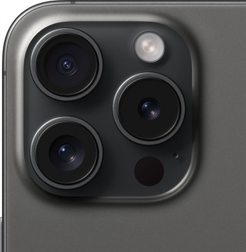 Apple iPhone 15 Pro 256 ГБ Титановый черный