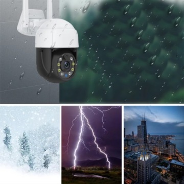 TUYA SMART 5MPX WIFI НАРУЖНАЯ КАМЕРА С ПЕРЕКЛЮЧЕНИЕМ WIFI