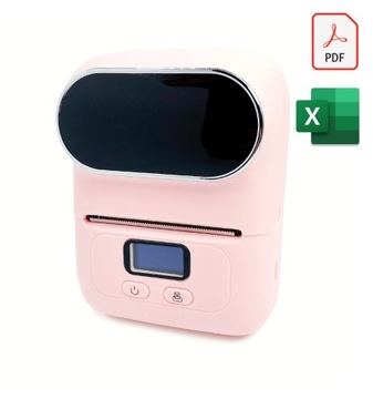 Карманный мини-принтер Phomemo M110 BT для самоклеящихся этикеток и наклеек