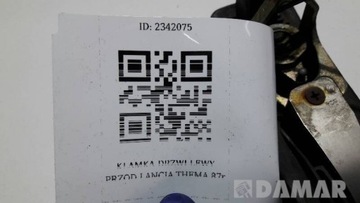 KLIKA DVEŘE LEVÝ PŘEDNÍ LANCIA THEMA 87R
