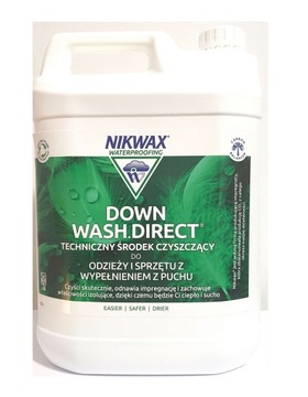 Płyn Do Prania Nikwax Down Wash Direct 5.0 L