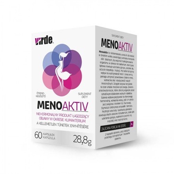 Menoactiv 60 kapsułek VIRDE