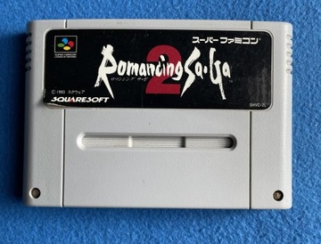 Романтическая сага 2 SFC NTSC-J