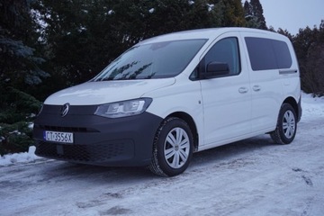 Volkswagen Caddy V Caddy 2.0 TDI 102KM 2021 Volkswagen Caddy SalonPL Kamera Tempomat LaneAssist Czujniki park. 5o, zdjęcie 2