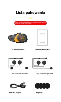 Bluetooth-гарнитура для мотоциклетного шлема LX3