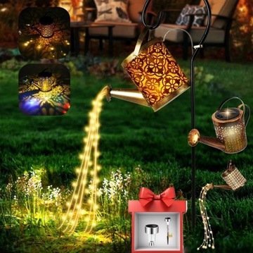 LAMPA OGRODOWA SOLARNA KONEWKA LED WODOODPORNA 85CM *WYSOKA JAKOŚĆ*+GRATIS!