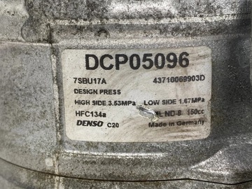 BMW F10 F30 F01 F15 F16 KOMPRESOR KLIMATIZACE N57 N20 9216466