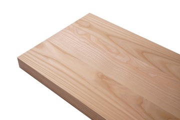 Surowe Schody Jesionowe PREMIUM Formatka 110x24x4 cm