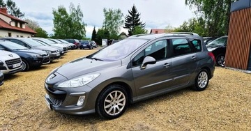 Peugeot 308 I SW 1.6 VTi 120KM 2008 Peugeot 308 BENZYNA PANORAMA klima super okazja polecamy 1.6, zdjęcie 25