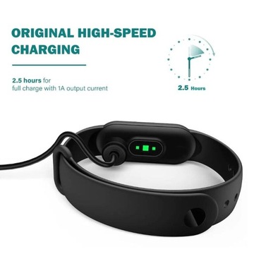 USB-КАБЕЛЬ ЗАРЯДКИ ДЛЯ XIAOMI MI BAND 5/6 MIBAND
