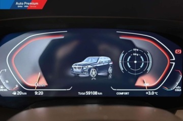 BMW X5 G05 SUV 3.0 40d 340KM 2022 BMW X5 xDrive40dFV23Skorzana KierownicaService Inclusive 3.0 Diesel, zdjęcie 3