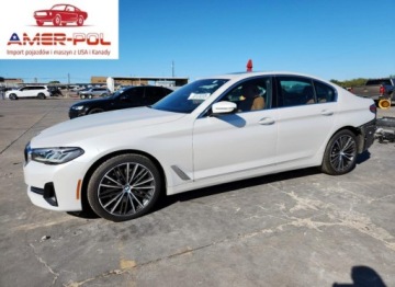 BMW Seria 5 G30-G31 2021 BMW Seria 5 530i 2021 2.0l 2.0 Benzyna 248KM