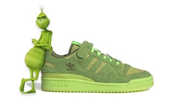 Buty Adidas Forum Low The Grinch 36 2/3 Damskie Sneakersy Adidas Topowe