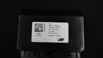 BMW F20 F21 F30 F31 ŘÍZENÍ MODUL KLIMATIZACE 9366303