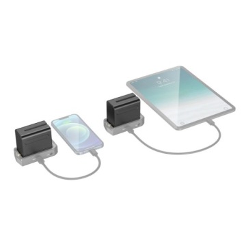 Комплект SmallRig 3823 2x аккумулятор NP-F970 + зарядное устройство, замена Sony