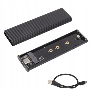 КОРПУС ПЕРЕХОДНИКА SSD-ПЕРЕХОДНИКА M.2 NVME SATA USB-C