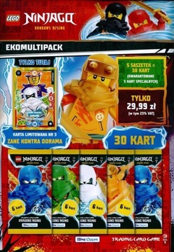 EKOMULTIPACK LEGO NINJAGO DRAGONS RISING - seria 9 wersja 1