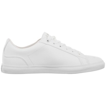 Buty Damskie Sneakersy Lacoste Lerond BL 21 1 CUJ 7-41CUJ001421G Białe