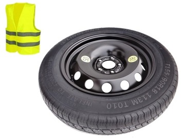 Koło dojazdowe 18 BMW X5 E53 E70 F15 NOWE