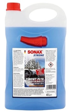SONAX XTREME Zimowy płyn do spryskiwaczy 4L