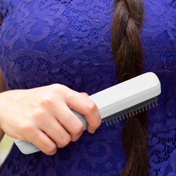 Беспроводная щипцы для выпрямления волос с щипцами для завивки волос