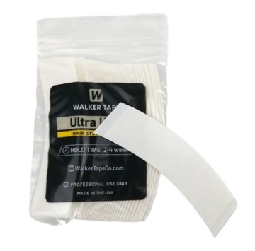 TAŚMY PLASTERKI DO PERUK TUPETÓW ULTRA HOLD 72szt
