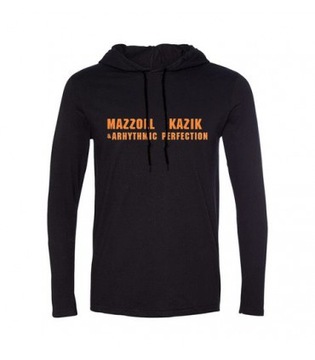 Longsleeve z kapturem Mazzoll Kazik & Arhythmic Perfection