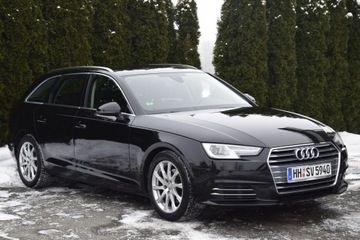Audi A4 B9 Avant 2.0 TDI 150KM 2017 S- Tronic* Virtual Cockpit* Nawigacja* Bi Ksenon* Car Play*Radar* GWARANCJA, zdjęcie 4