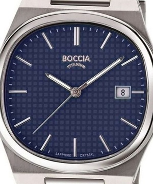 Zegarek męski Boccia Titanium Sapphire 3657-02