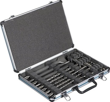 Zestaw wierteł i dłut SDS-Plus w walizce 17szt. Makita D-42444
