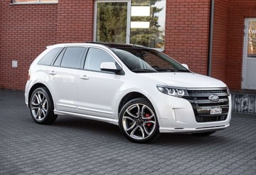 Ford Edge I 2011 FORD EDGE SPORT AWD 3.7i 309PS biala perla pelny serwis 100% ORYGINAŁ!!!, zdjęcie 24