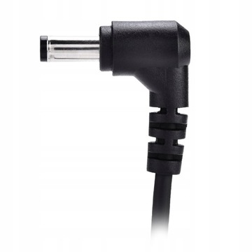 D Tap B Typ męski na kątowy DC 5.5x2.5mm Adapter
