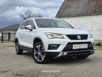 Seat Ateca SUV 1.4 EcoTSI 150KM 2017 Seat Ateca sliczny*zadbany*Led*kamera