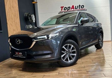 Mazda CX-5 I SUV Facelifting 2.0 SKYACTIV-G 165KM 2017 Mazda CX-5 II FULL LED gwarancja BEZWYPADKOWA 165 KM manual 2.0