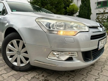 Citroen C5 III Tourer 1.6 THP 156KM 2010 Citroen C5 1.6 THP | Automat | Hydractive | Confor, zdjęcie 2