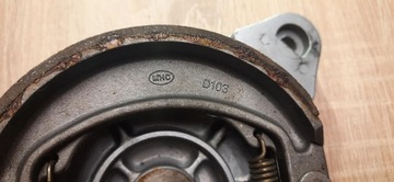 KYMCO ZING 125 ТОРМОЗНОЙ БАРАБАН ЗАДНИЙ СУППОРТ