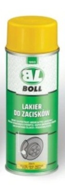 BOLL-LAKIER DO ZACISKOW ZOLTY 400ML