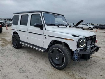 Mercedes Klasa G W465 2024 Mercedes-Benz Klasa G 2024r., G 63 AMG, od ubezpieczalni 4.0 Benzyna 577KM, zdjęcie 5