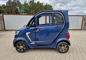 Microcar 2021 Microcar Inny Elektryczny 2osobowy Ogrzewanie na AM 14lat Elek Szyby L6E L, zdjęcie 3