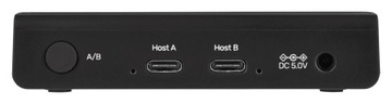 KVM-переключатель UNITEK 4X USB-A 5 ГБ/с, АКТИВНЫЙ