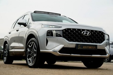 Hyundai Santa Fe IV SUV HEV 1.6 T-GDI HEV 230KM 2022 Hyundai Santa Fe FUL LED 7-osob panorama skóra