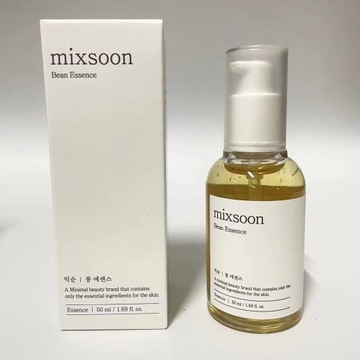 Веганская эссенция для лица Blackheads Pores Bean Serum Mixsoon 50 мл