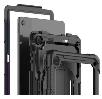 БРОНИЧЕСКИЙ ЧЕХОЛ С ЗАЩИТОЙ ЭКРАНА ДЛЯ SAMSUNG GALAXY TAB A9 8,7 X110 SM X115