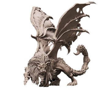 Manticore - Mantykora - Avatars of War