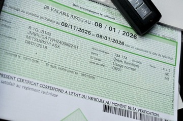 Mitsubishi ASX I SUV Facelifting 2016 1.6 114KM 2018 Mitsubishi ASX 1.6 HDI 116 KM Lift Navi Klima, zdjęcie 30